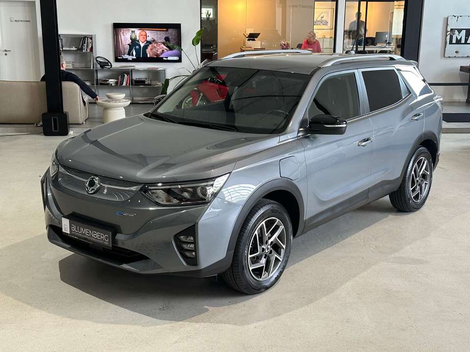 SsangYong Korando - Imagem 8