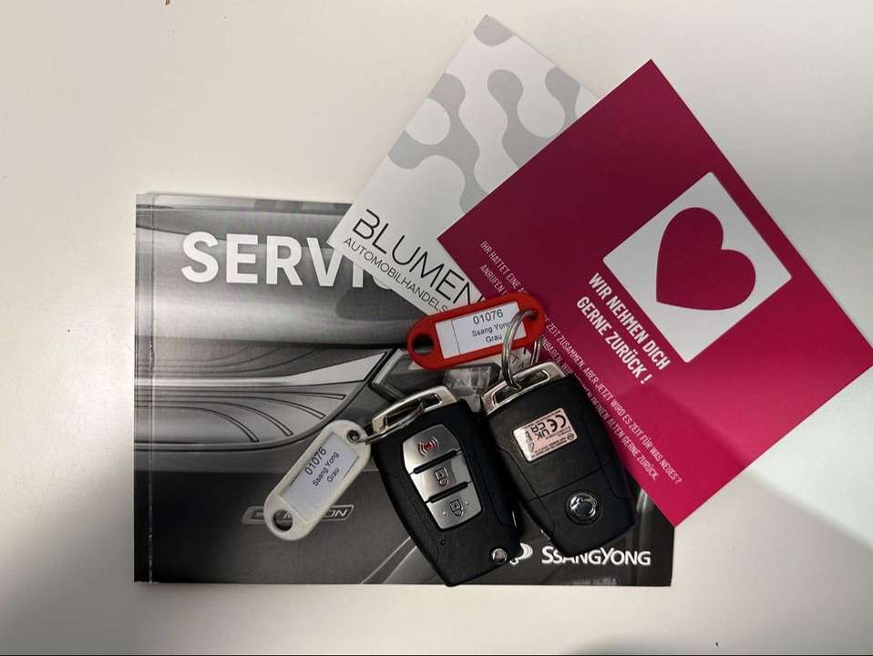 SsangYong Korando - Imagem 13