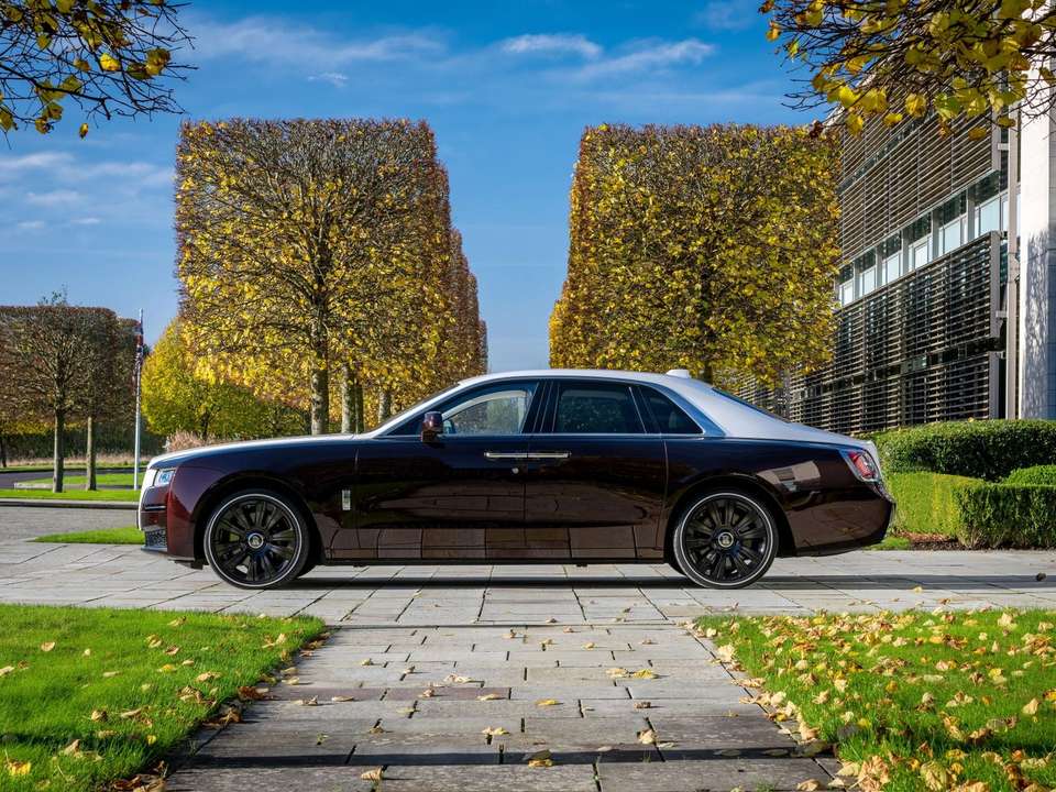 Rolls-Royce Ghost - Imagem 3