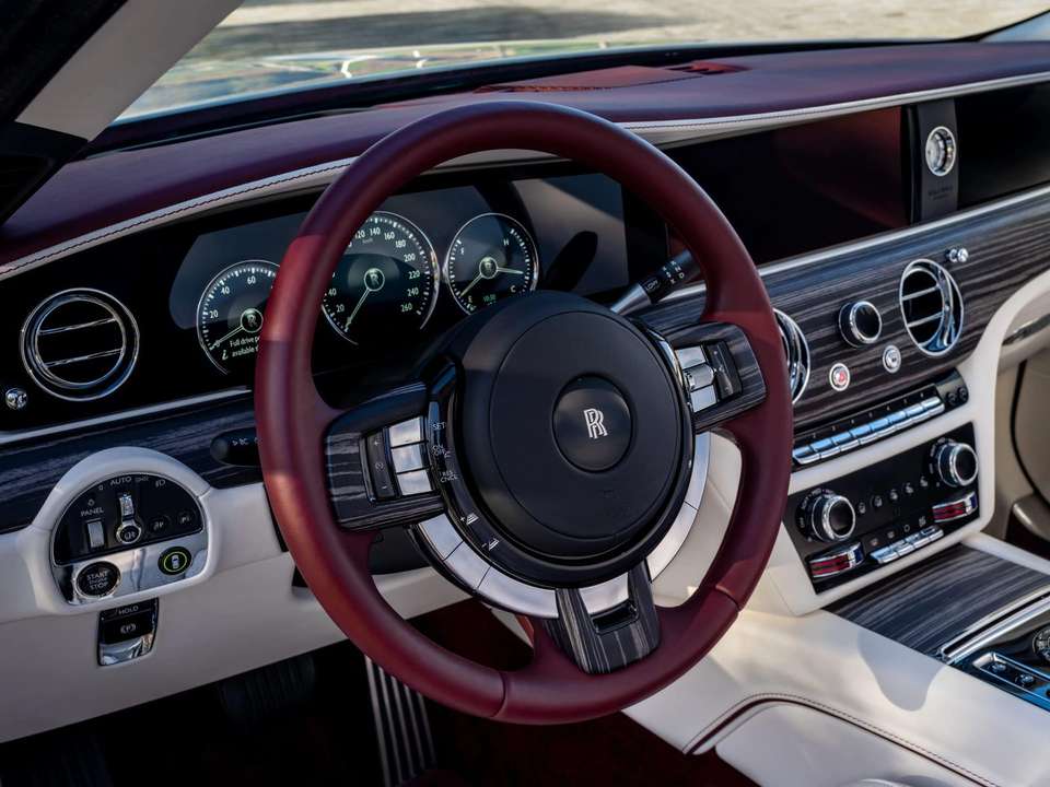 Rolls-Royce Ghost - Imagem 5