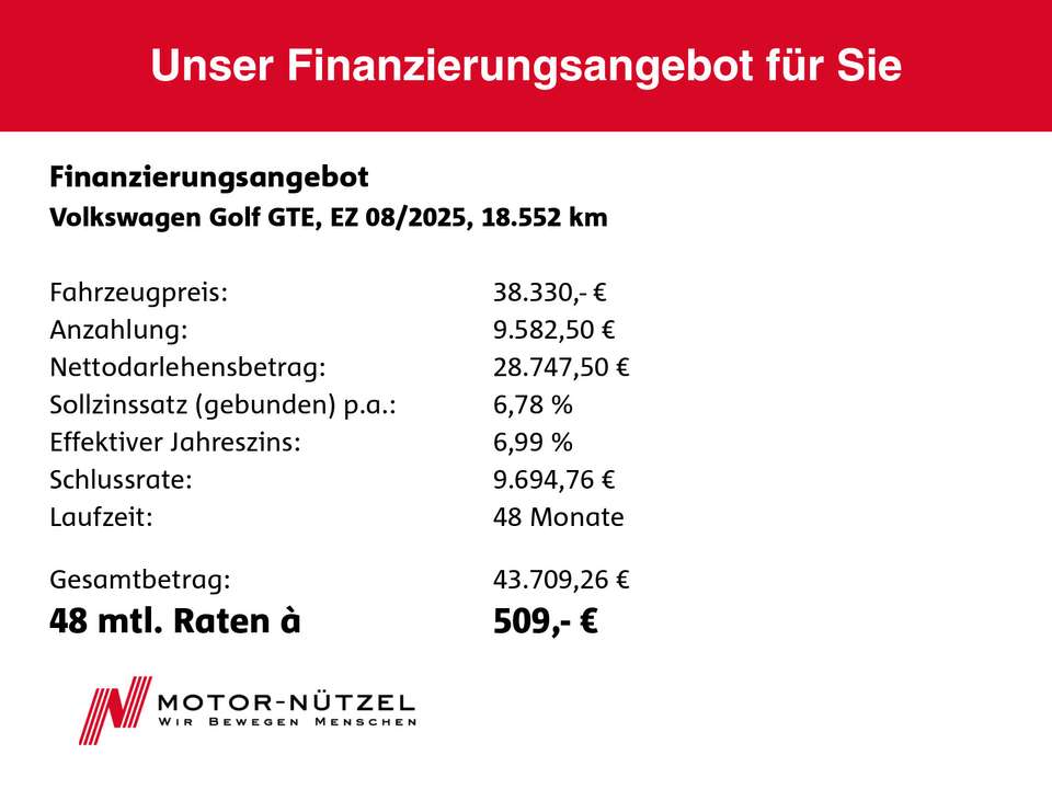 Volkswagen Golf GTE - Imagem 12