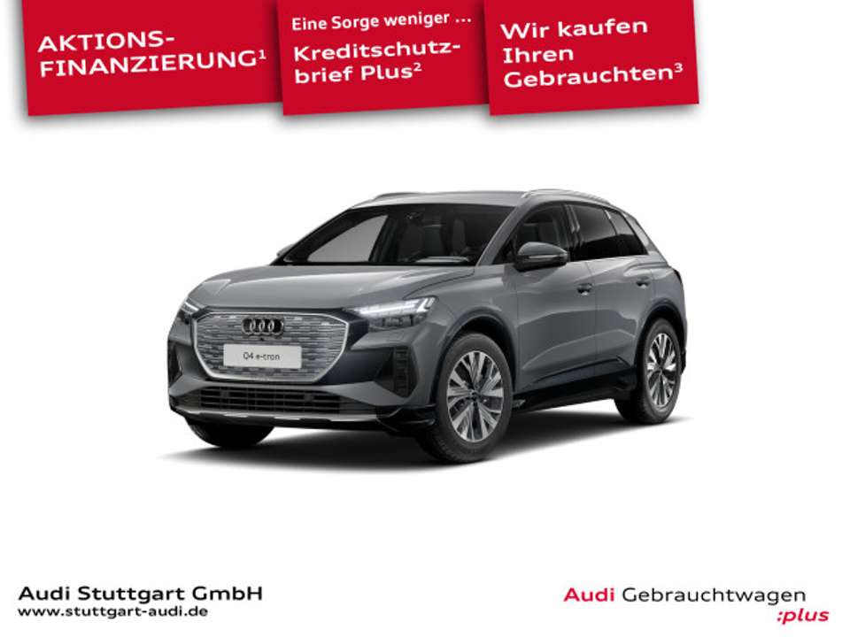 Audi Q4 e-tron - Imagem 1