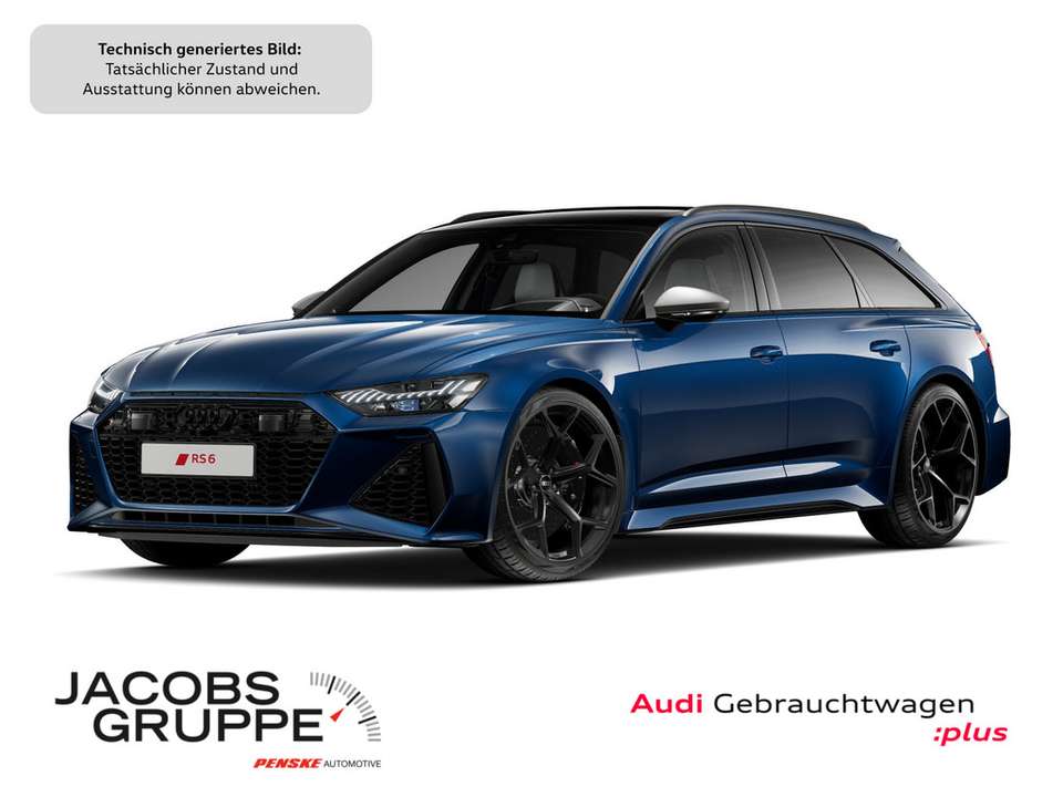 Audi RS6 - Imagem 1