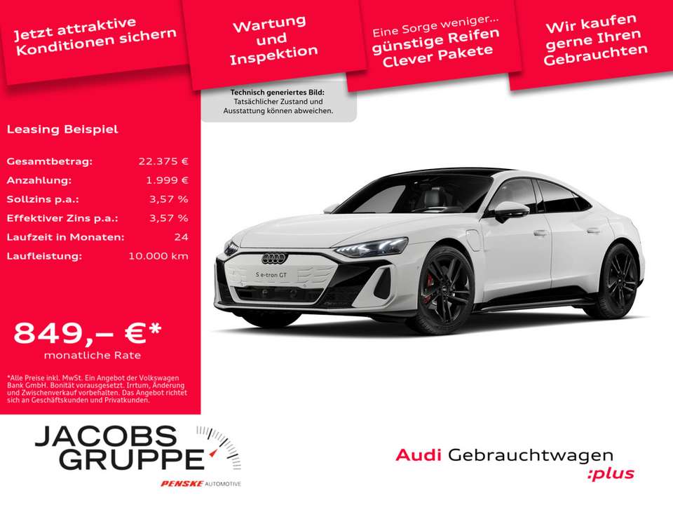 Audi e-tron GT - Imagem 1