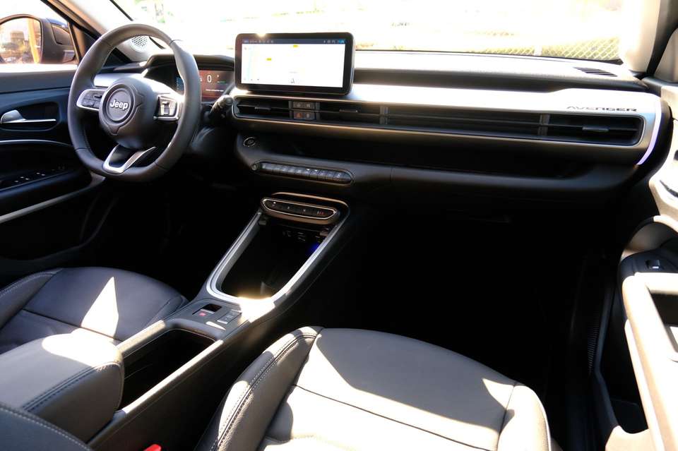 Jeep Avenger - Imagem 5