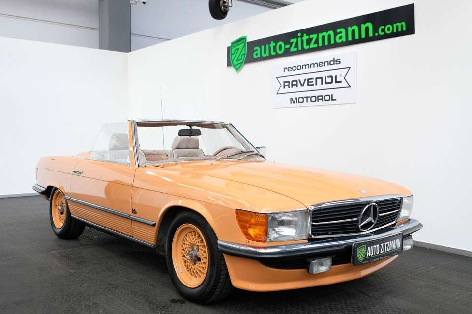 Mercedes-Benz SL 280 - Imagem 1
