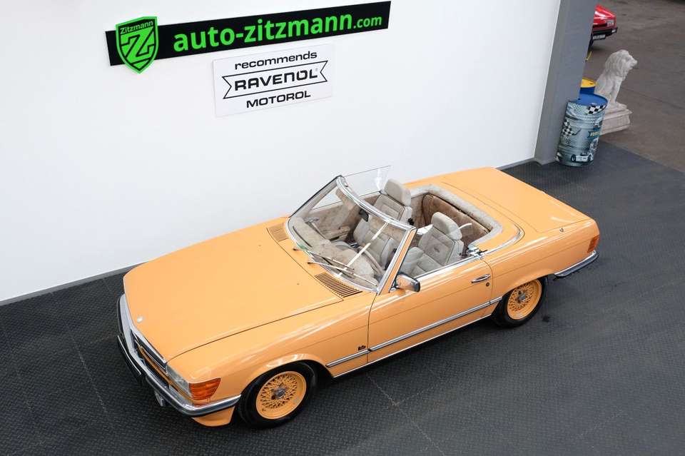 Mercedes-Benz SL 280 - Imagem 4