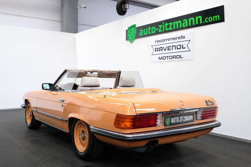 Mercedes-Benz SL 280 - Imagem 8