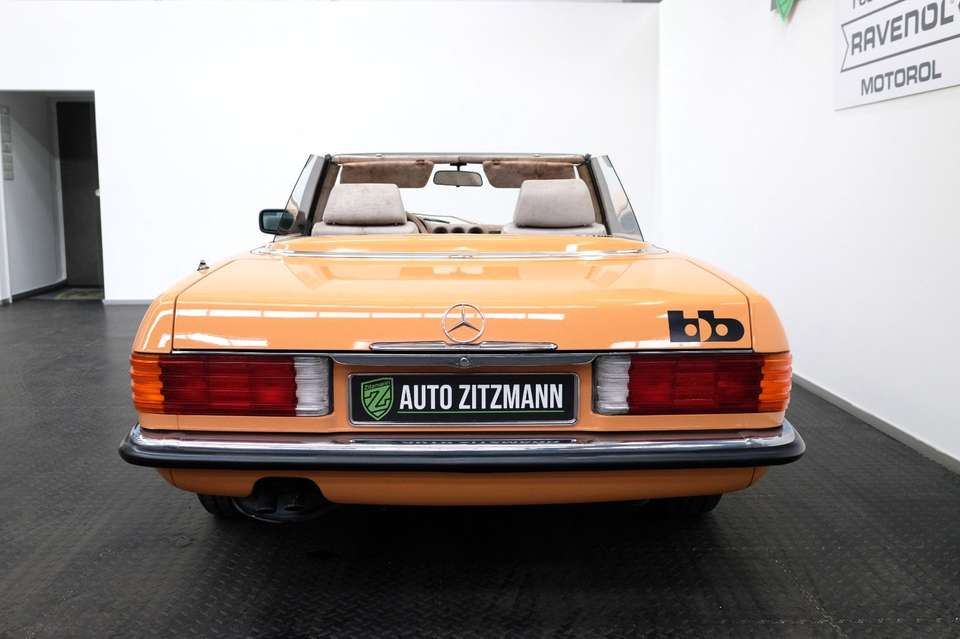 Mercedes-Benz SL 280 - Imagem 9
