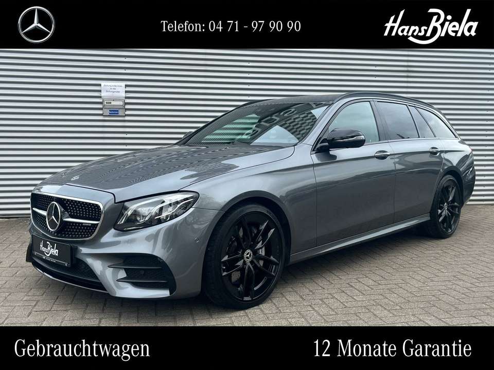 Mercedes-Benz E 53 AMG - Imagem 1