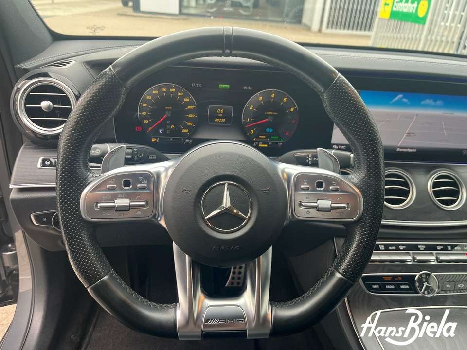 Mercedes-Benz E 53 AMG - Imagem 10