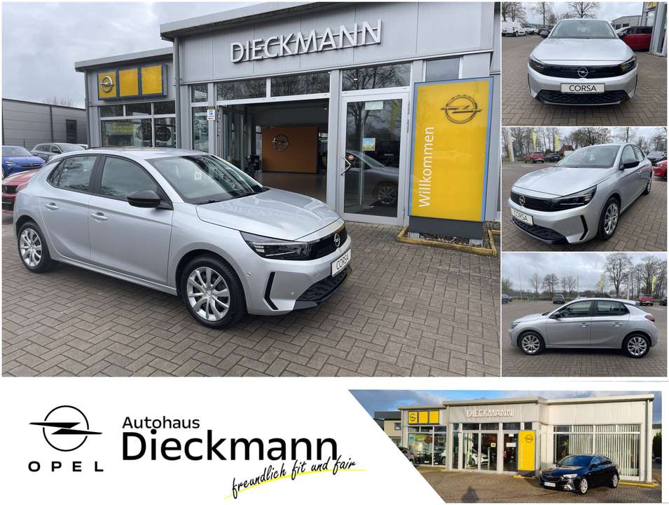 Opel Corsa-e - Imagem 1