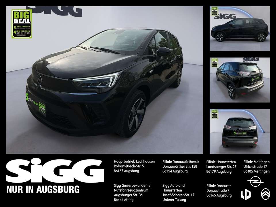 Opel Crossland - Imagem 1