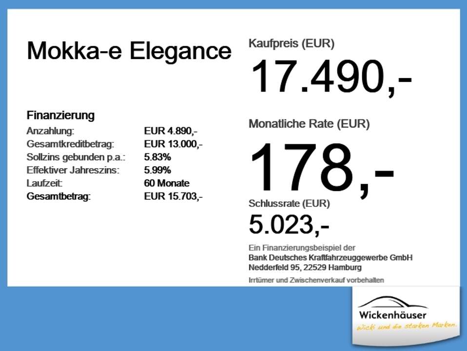 Opel Mokka-E - Imagem 3