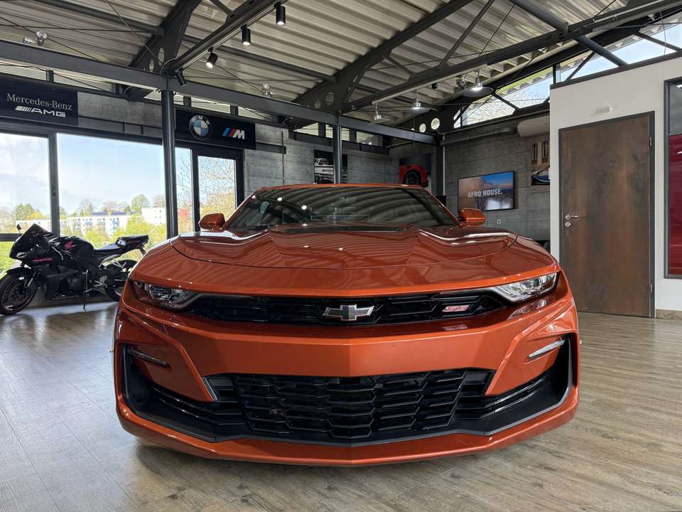 Chevrolet Camaro - Imagem 13