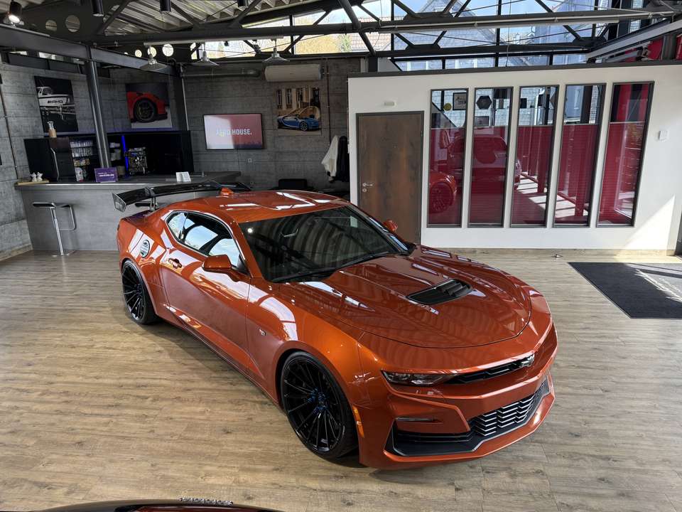 Chevrolet Camaro - Imagem 14