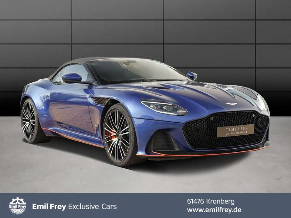 Aston Martin DBS - Imagem 1