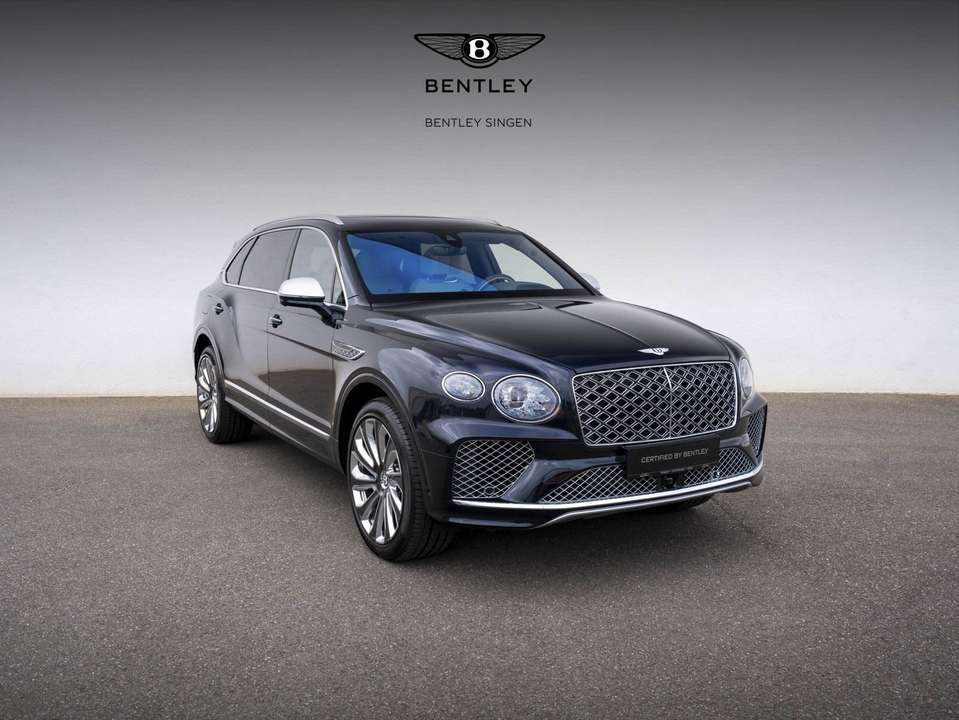 Bentley Bentayga - Imagem 1