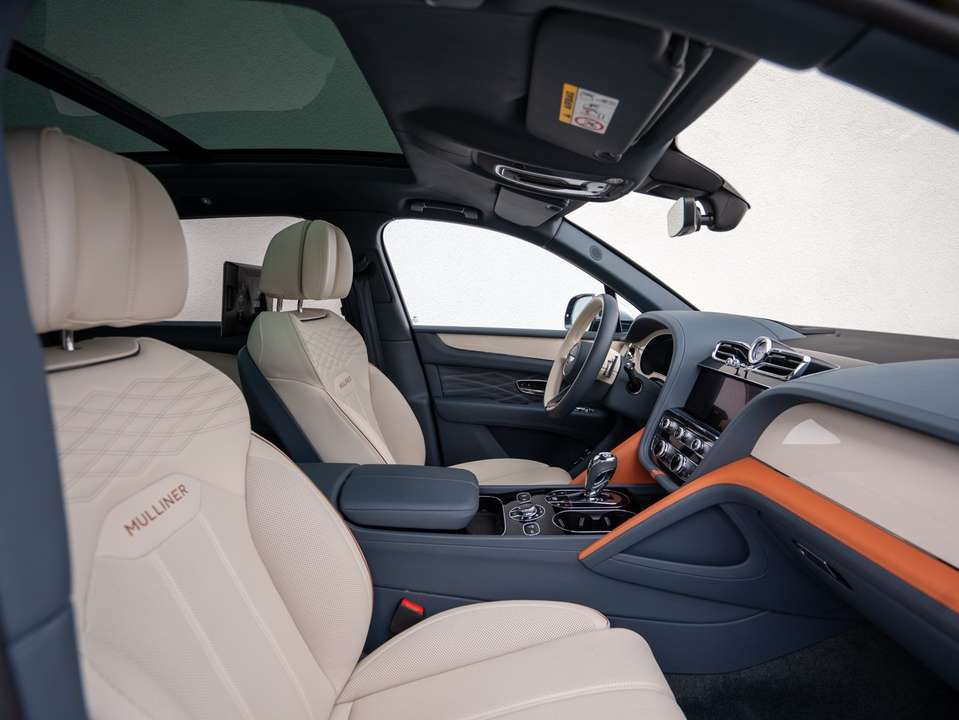 Bentley Bentayga - Imagem 13