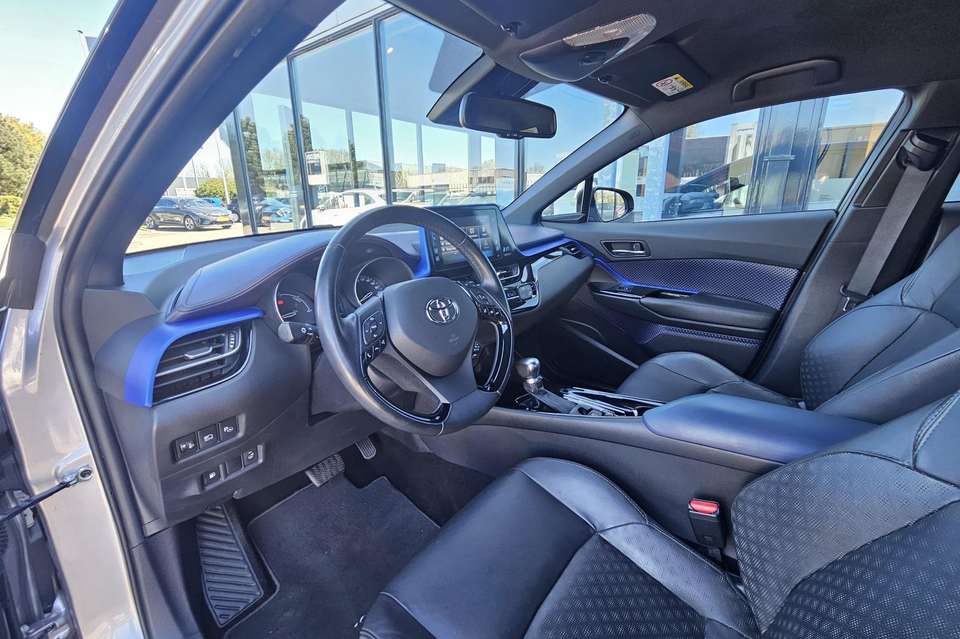 Toyota C-HR - Imagem 8