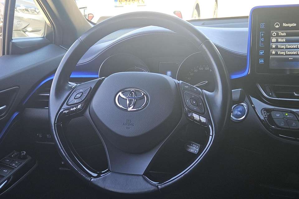 Toyota C-HR - Imagem 11