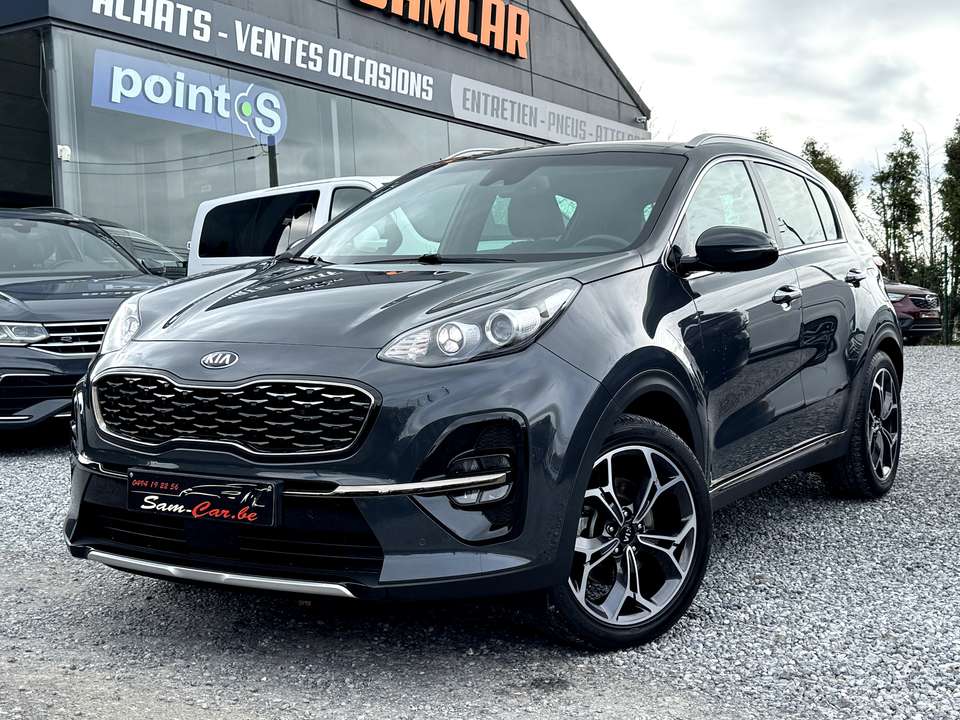 Kia Sportage - Imagem 1