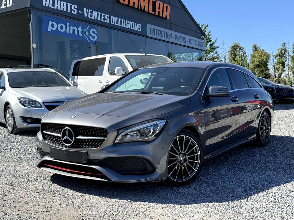 Mercedes-Benz CLA 250 - Imagem 1