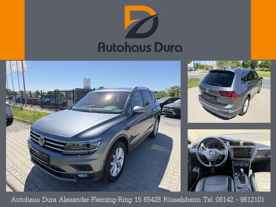 Volkswagen Tiguan Allspace - Imagem 1