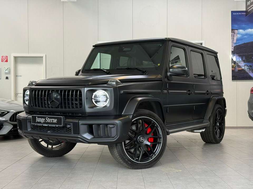 Mercedes-Benz G 63 AMG - Imagem 1