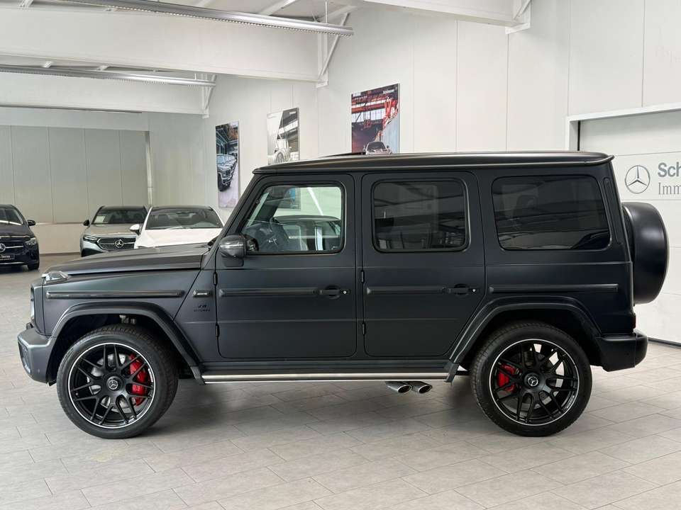 Mercedes-Benz G 63 AMG - Imagem 4