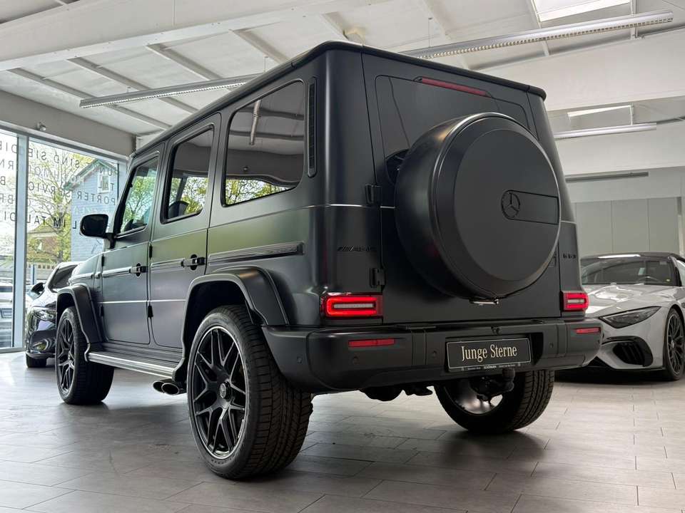 Mercedes-Benz G 63 AMG - Imagem 5