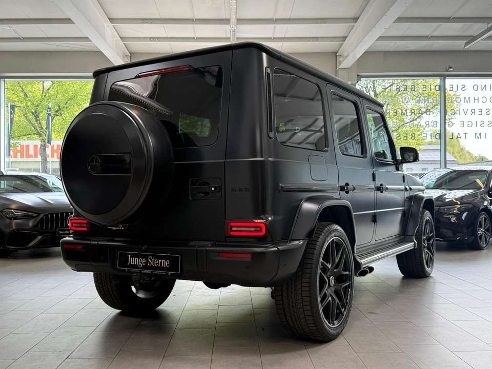 Mercedes-Benz G 63 AMG - Imagem 11
