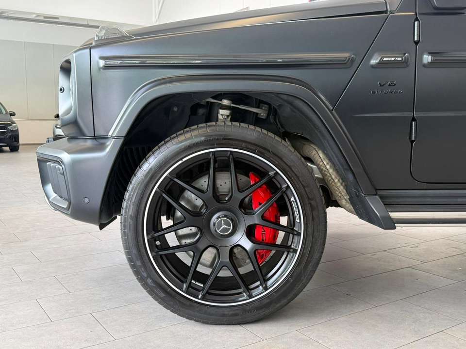 Mercedes-Benz G 63 AMG - Imagem 12