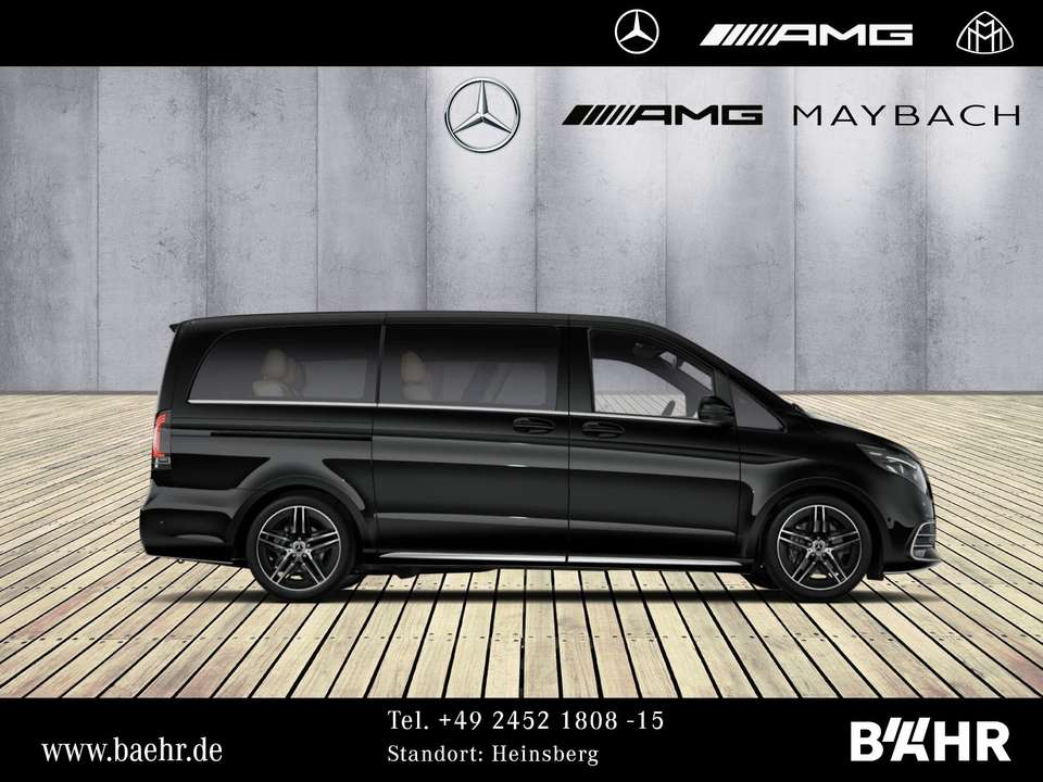 Mercedes-Benz V 300 - Imagem 8