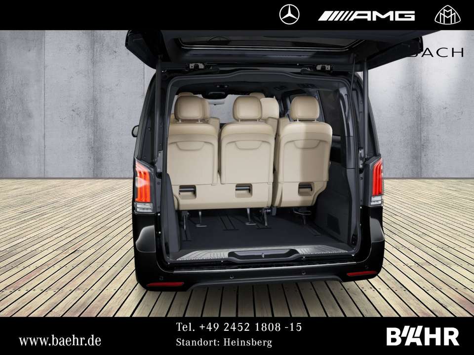Mercedes-Benz V 300 - Imagem 10