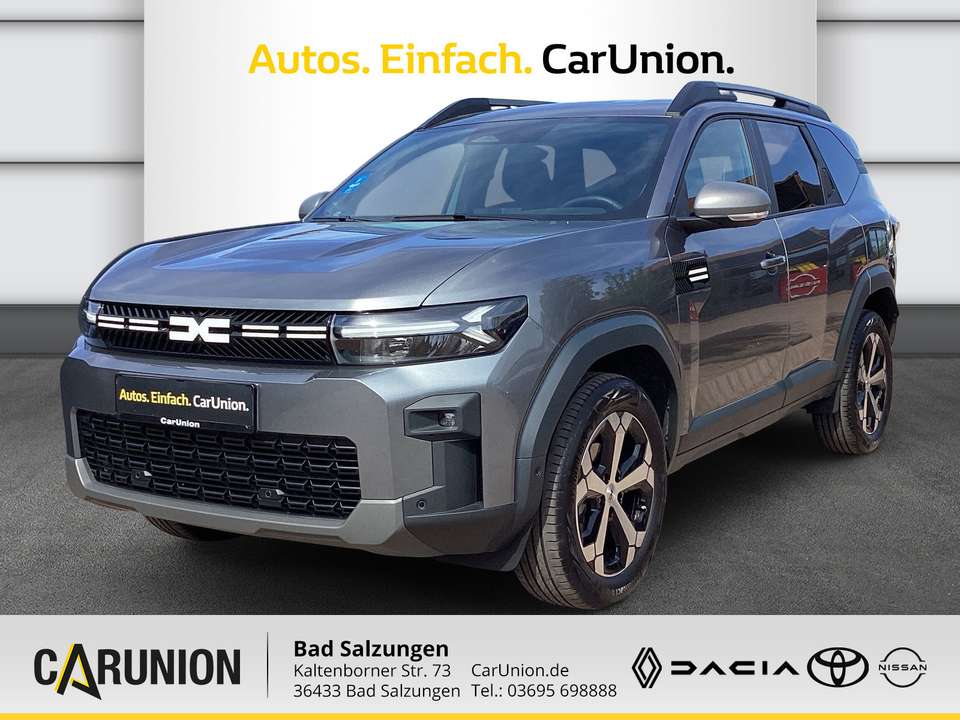 Dacia Bigster - Imagem 1