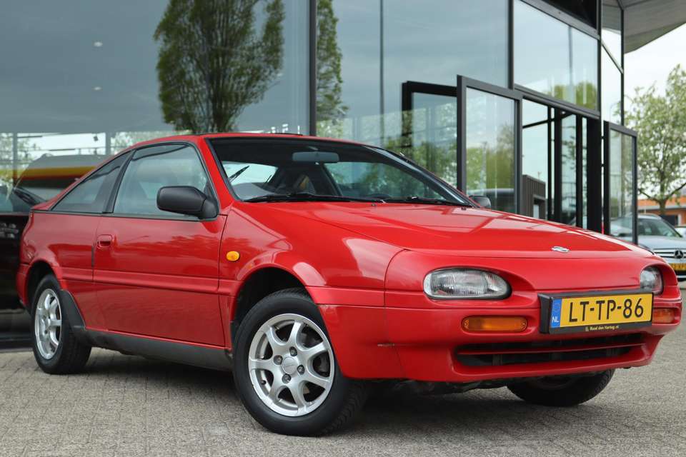 Nissan 100 NX - Imagem 6