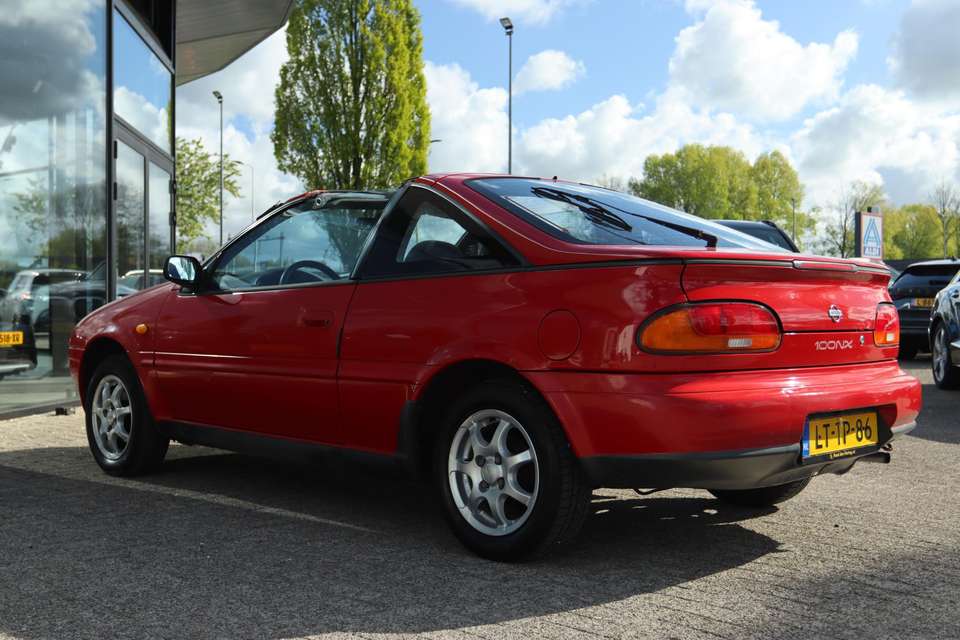 Nissan 100 NX - Imagem 9