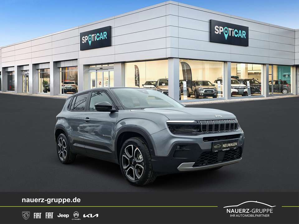 Jeep Avenger - Imagem 1