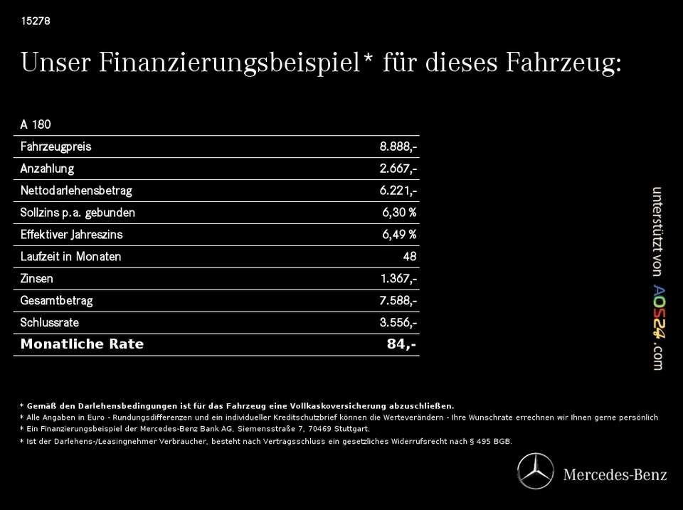 Mercedes-Benz A 180 - Imagem 2