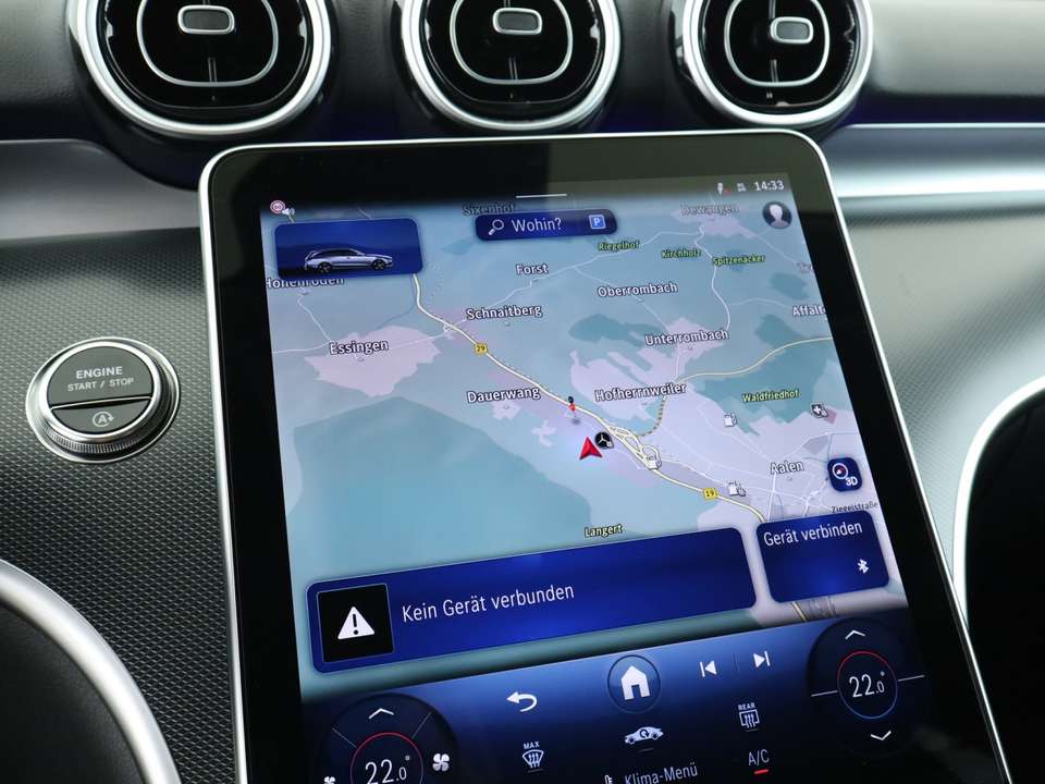 Mercedes-Benz C 200 - Imagem 14