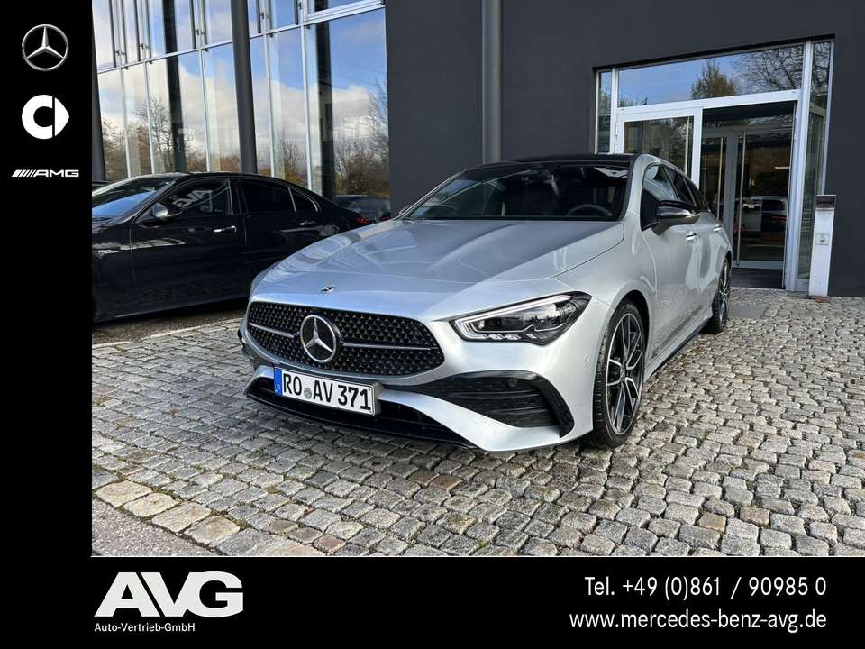 Mercedes-Benz CLA 200 - Imagem 1