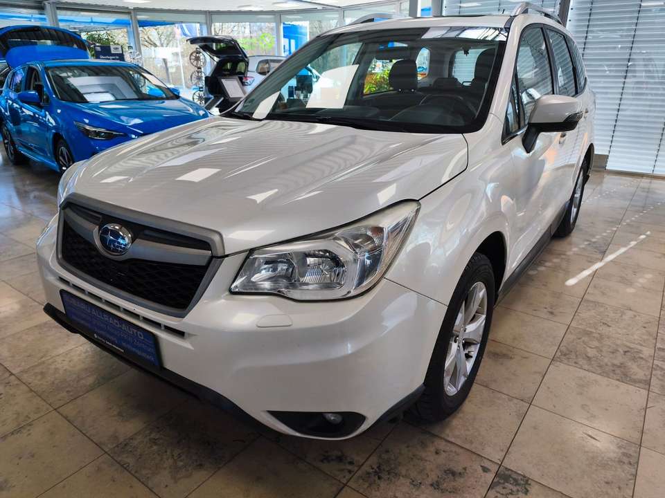 Subaru Forester - Imagem 1