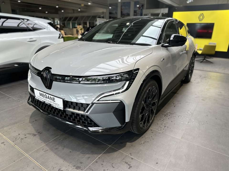 Renault Megane E-Tech - Imagem 1