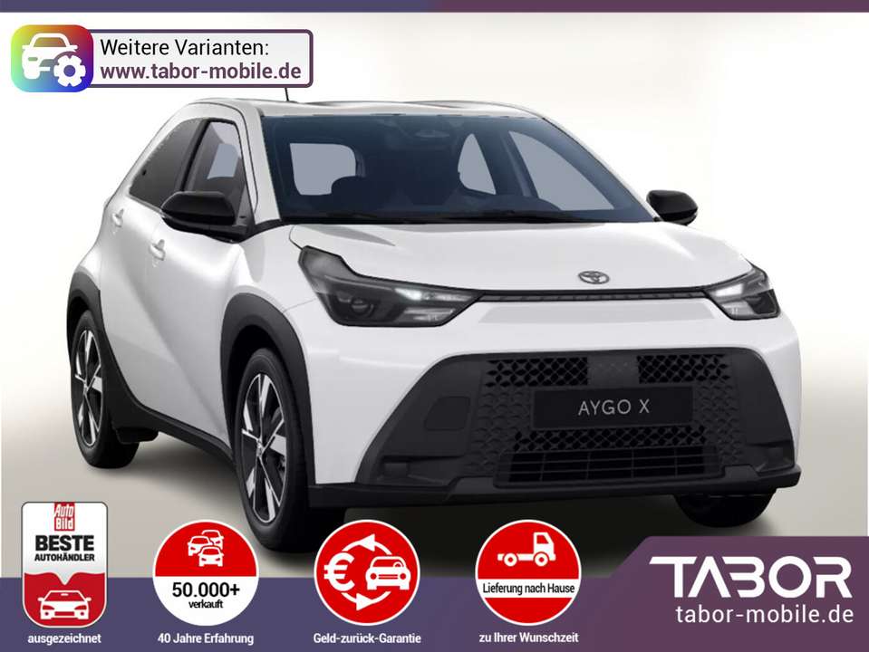 Toyota Aygo X - Imagem 1