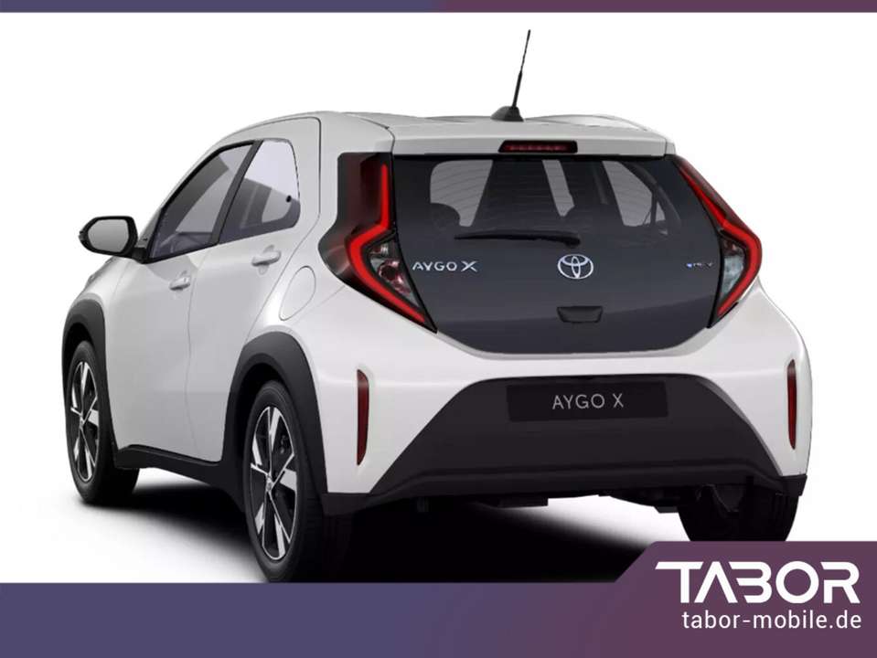 Toyota Aygo X - Imagem 5