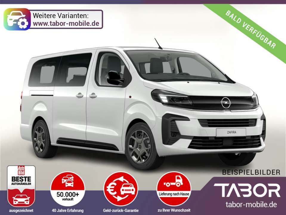 Opel Zafira - Imagem 1