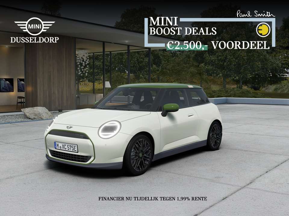 MINI Cooper E - Imagem 1