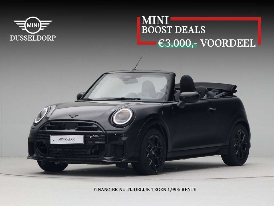 MINI Cooper S Cabrio - Imagem 1