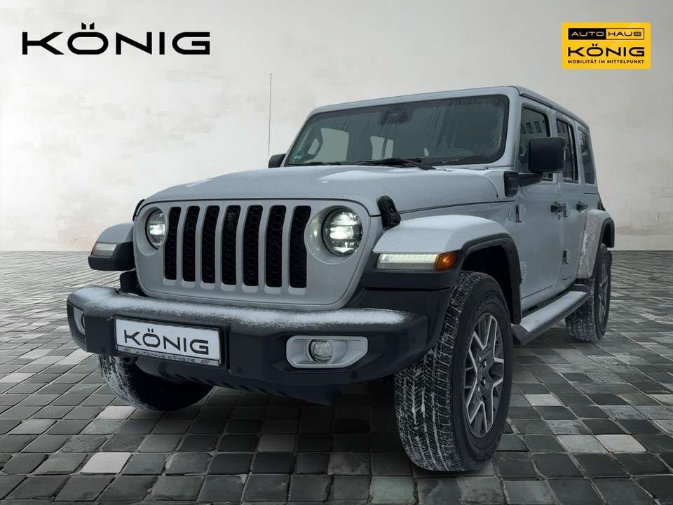 Jeep Wrangler - Imagem 1